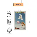 notebook pack of 10 regular register 80 ruled pages soft cover