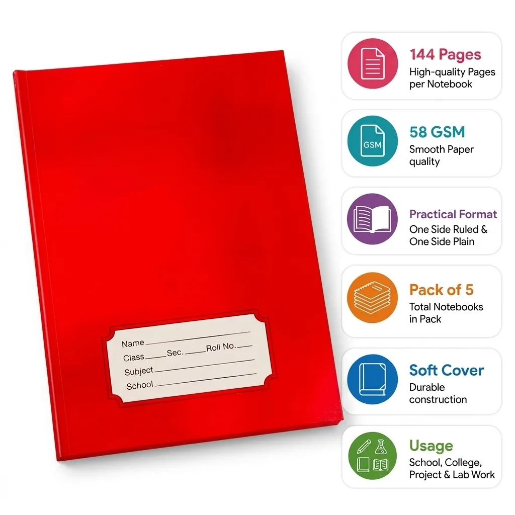 Prakash Practical Notebook Set  Pack of 5  (2).webp