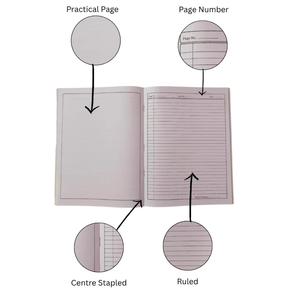 Practical Notebook – Pack of 2 – 152 Pages – Lined & Plain (3).webp