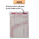 notebook combo pack a5 single line 144 pages pack of 5