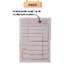 pack of 3 notebooks a4 212 ruled pages soft cover