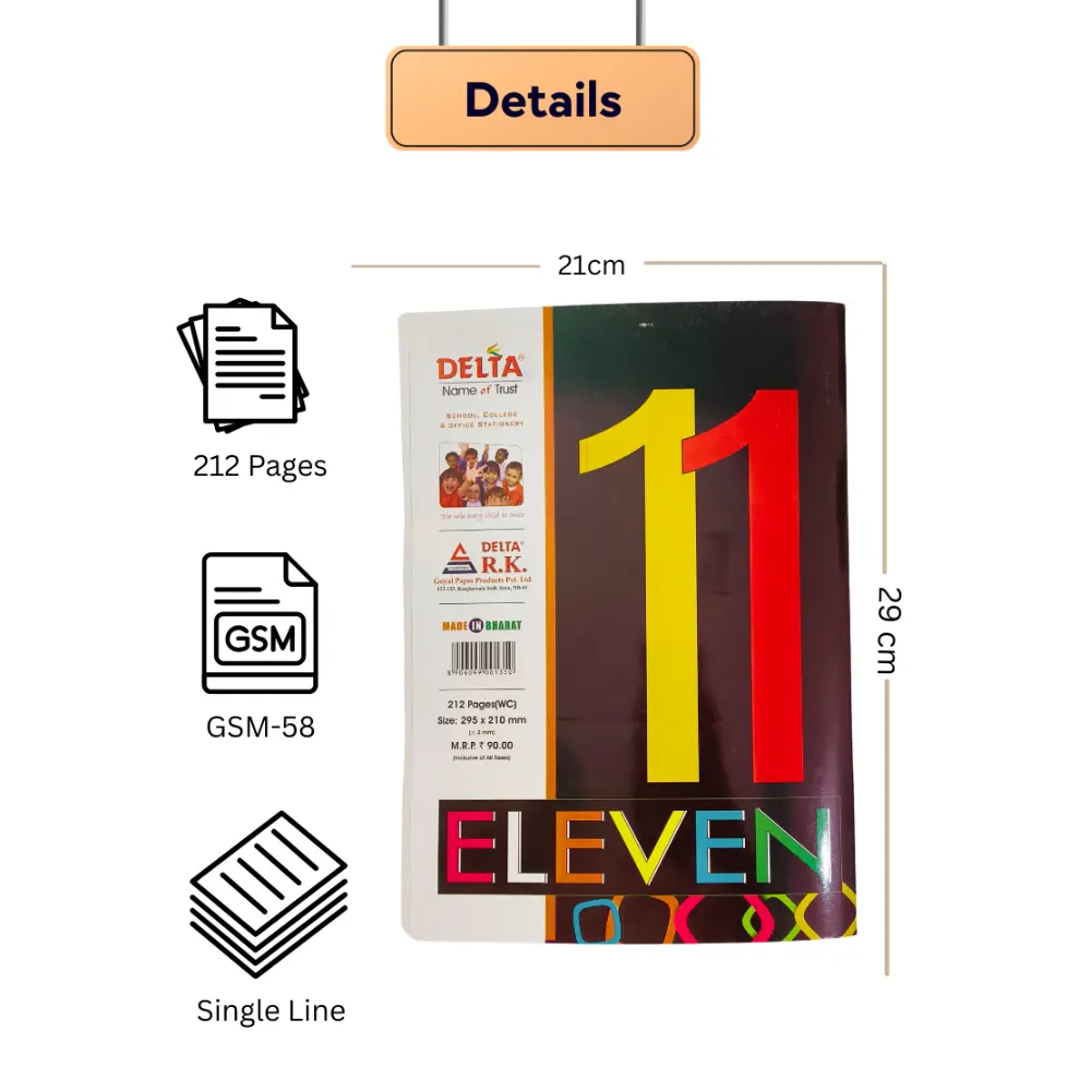 A4 Notebooks – Pack of 3 – 212 Ruled Pages – Soft Cover (4).webp