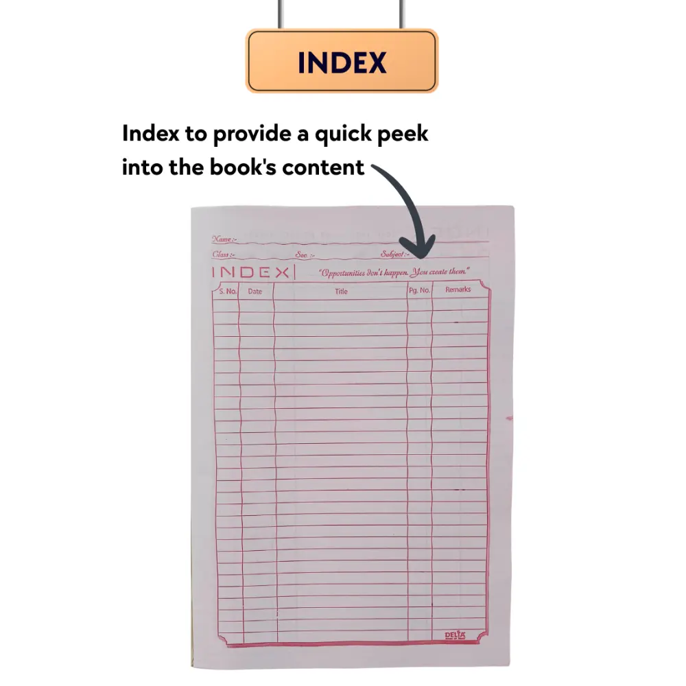 A4 Notebooks – Pack of 3 – 132Pg