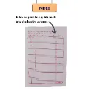 A4 Notebooks – Pack of 3 – 132 Ruled Pages – Soft Cover.webp