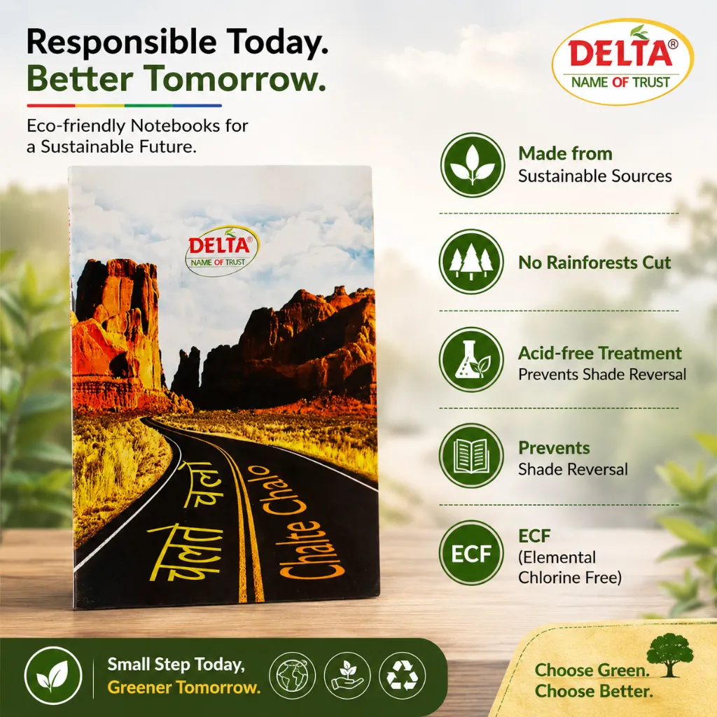 Delta English Four Line Notebook Pack of.webp