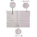 A4 Notebooks – Pack of 3 – 132 Ruled Pages – Soft Cover (3).webp