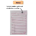 a4 notebook pack of 6 132 ruled pages soft cover