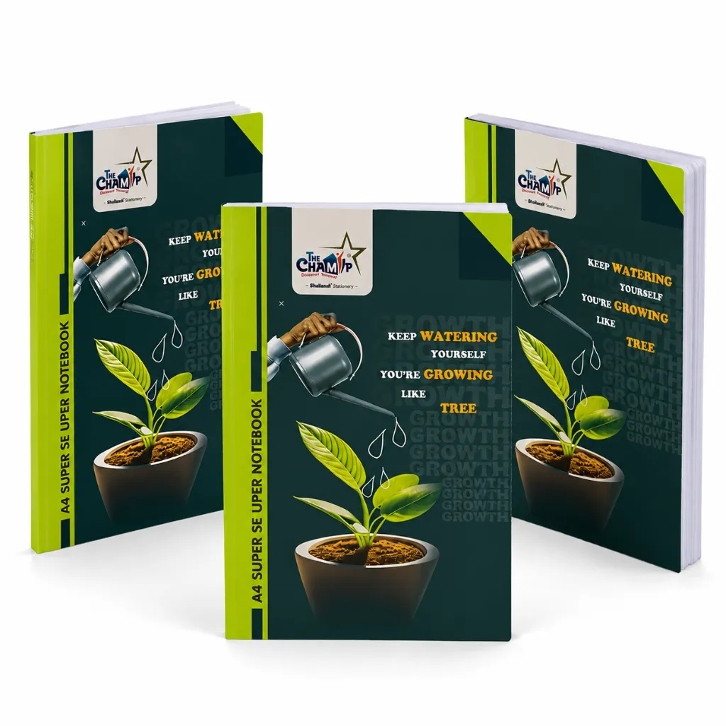 The Champ A4 Notebook Pack of 5 (5).webp