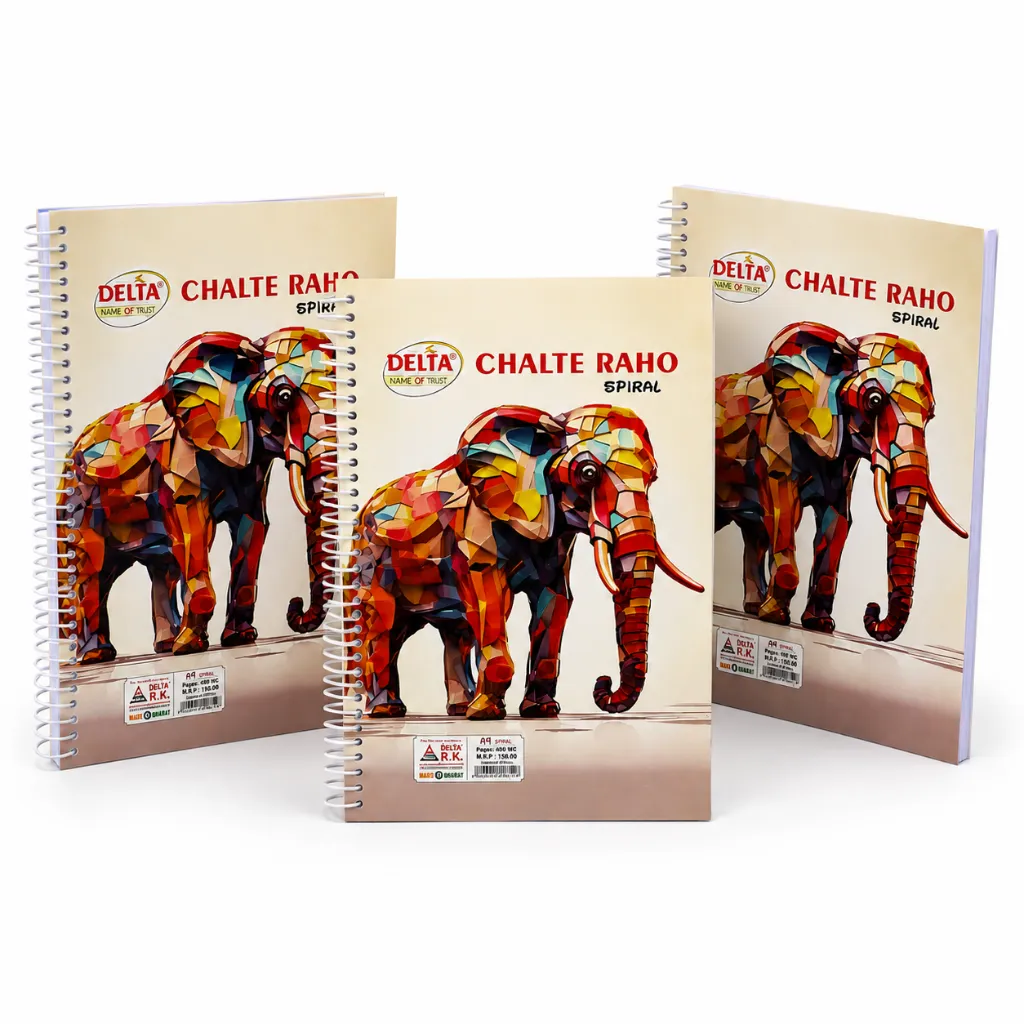Delta Spiral Notebook – Pack of 5 – 400.webp