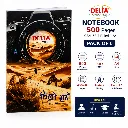 Delta A4 Rough Notebook – Pack of 6.webp