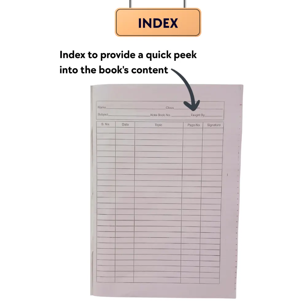A4 Notebooks – Pack of 2 – 184Pg