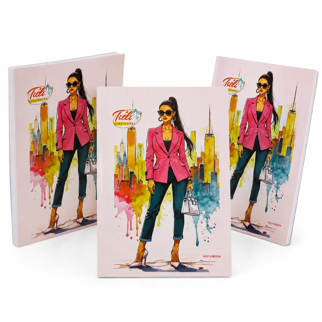 Titli (Delta) A4 Notebook – Pack of 6.webp