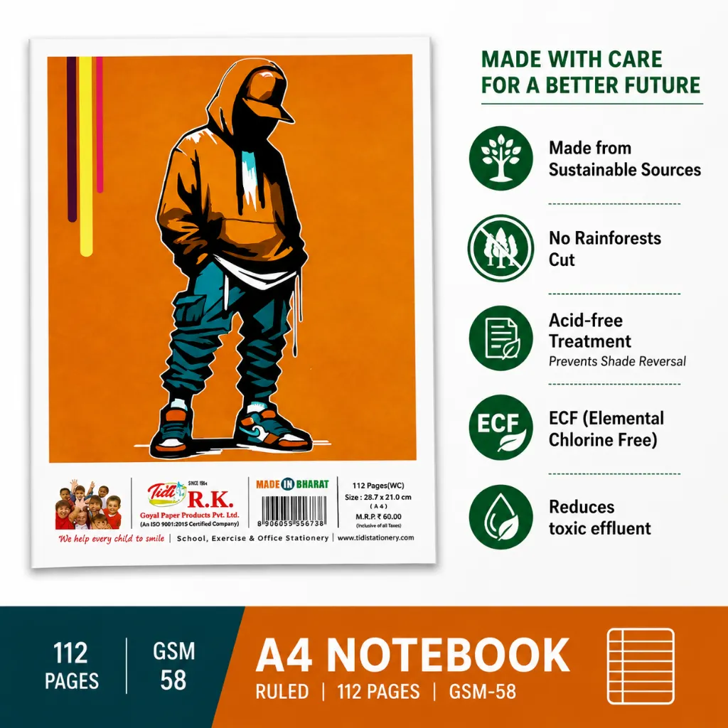 Titli (Delta) A4 Notebook – Pack of 6 (3).webp