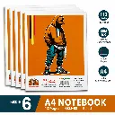 Titli (Delta) A4 Notebook – Pack of 6 (2).webp