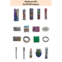 Holiday Homework Stationery Kit – 18 Items Set for Students Projects, Art & Craft Work