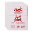 The Champ A4 Double Side Ruled Sheets – 210 GSM – 100 Sheets Pack for Writing & Office Use