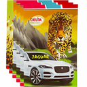 Delta Regular Register Pack of 6 – 144 Ruled Pages Each – Soft Cover School & Office Register