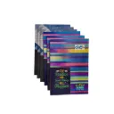  The Champ A4 Notebooks - Pack of 6 - 120 Pages Each - Soft Cover