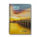  The Champ A4 Spiral Notebook - 200 Pages - Soft Cover