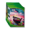 The Champ Notebook – Pack of 6 – 120 Ruled Pages Each – Soft Cover