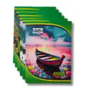 The Champ Single Line Notebooks – Pack of 6 | 120 Pages Each 