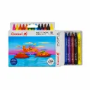 Camel Wax Crayons Extra Long – 13 Shades Multicolor for Kids Coloring