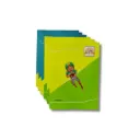 MoonLight Notebooks Pack of 6 – 228 Pages Each – Soft Cover Premium Paper