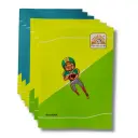 MoonLight Notebooks Pack of 6 – 228 Pages Each