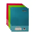 MoonLight Notebooks Pack of 6 – 168 Pages Each – A5 Size Soft Cover Notebook