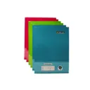 MoonLight Notebooks Pack of 6 – 168 Pages Each – A5 Size Soft Cover Notebook