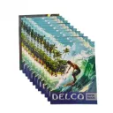 Delco A5 Notebooks Pack of 12 – 80 Pages Each  