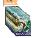 Delco A5 Notebooks Pack of 12 – 80 Pages Each  