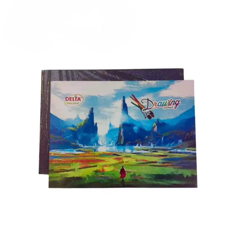 [GS819] Delta A3 Drawing Book Pack of 2 – 36 Pages Each – Premium Paper for Sketching & Art