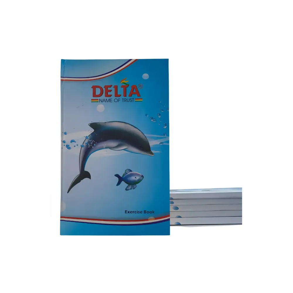 [GS820] Big Size Long A4 Notebook – Hard Cover – 528 Ruled Pages 