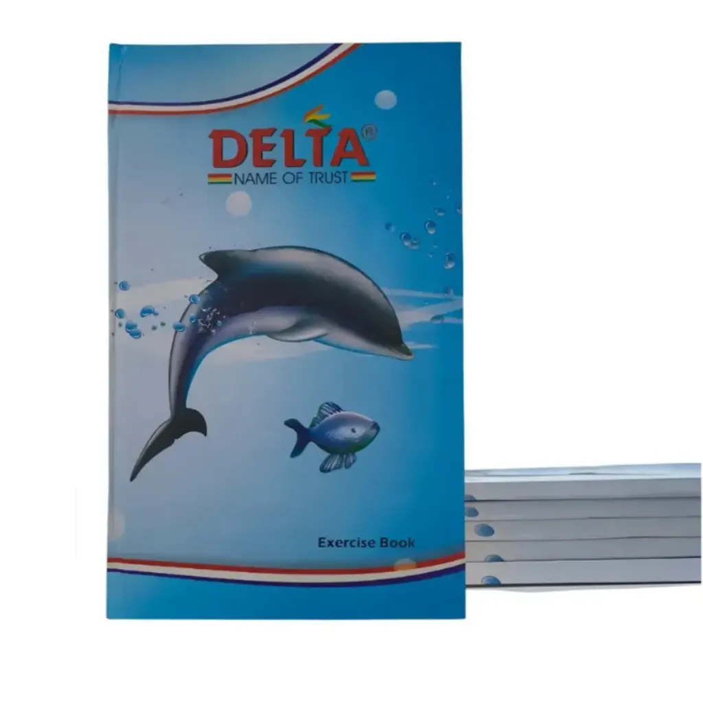 Big Size Long A4 Notebook – Hard Cover Pack of 6 – 96 Ruled Pages Each – Ideal for Long-Term Use