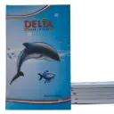 Big Size Long A4 Notebook – Hard Cover – 528 Ruled Pages 