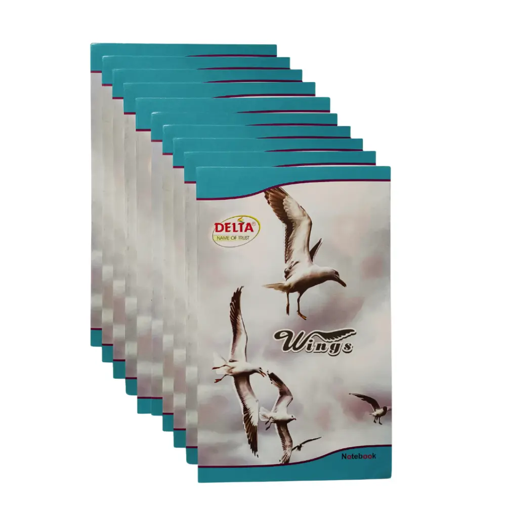 [GS824] Regular Register (Pack of 10) 80 Ruled Pages Soft Cover 