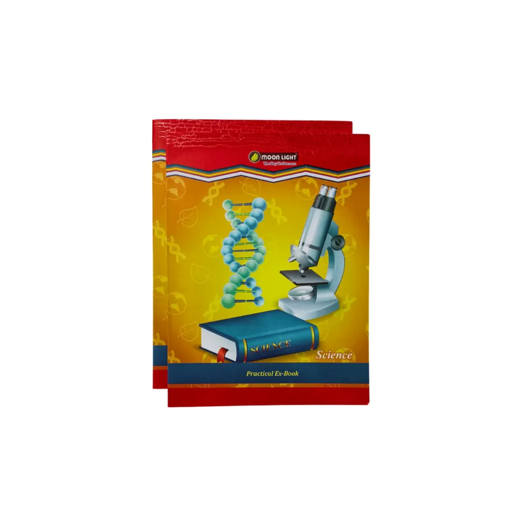 [GS825] Practical Notebook – Pack of 2 – 152 Pages – Lined & Plain 