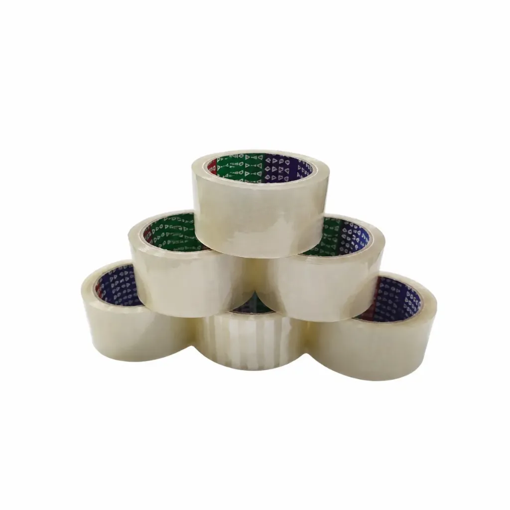 [GS834] Premium BOPP Tape – 2″ x 35 M – Transparent – Pack of 6 Strong Adhesive Rolls