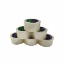 Premium BOPP Tape – 2″ x 35 M – Transparent – Pack of 6 Strong Adhesive Rolls