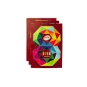 Delta A4 Notebook – Pack of 3 – 132 Ruled Pages Each – Soft Cover – Ideal for Students & Office