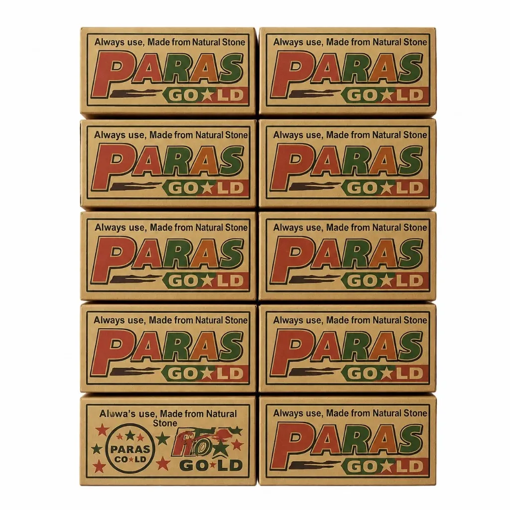 [GS844] Paras Premium Natural Slate Pencils – Saleti Slate Pencil Chalk – 10 Packets – 950 gm