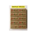 Paras Premium Natural Slate Pencils – Saleti Slate Pencil Chalk – 10 Packets – 950 gm