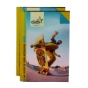Champ A4 Notebooks – Pack of 2 – 184 Ruled Pages Each – Soft Cover for Students & Office