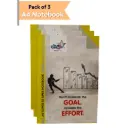 A4 Notebooks – Pack of 3 – 220 Ruled Pages – Soft Cover 