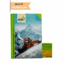 A4 Notebooks – Pack of 10 – 184 Ruled Pages – Soft Cover 