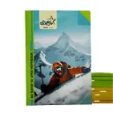 Champ A4 Notebook – Pack of 10 – 184 Ruled Pages Each – Soft Cover for Students & Office