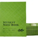 A5 Single Line Notebooks – Pack of 10 – 120 Pages – Soft Cover 