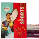 A4 Notebooks – Pack of 10 – 160 Ruled Pages – Soft Cover 