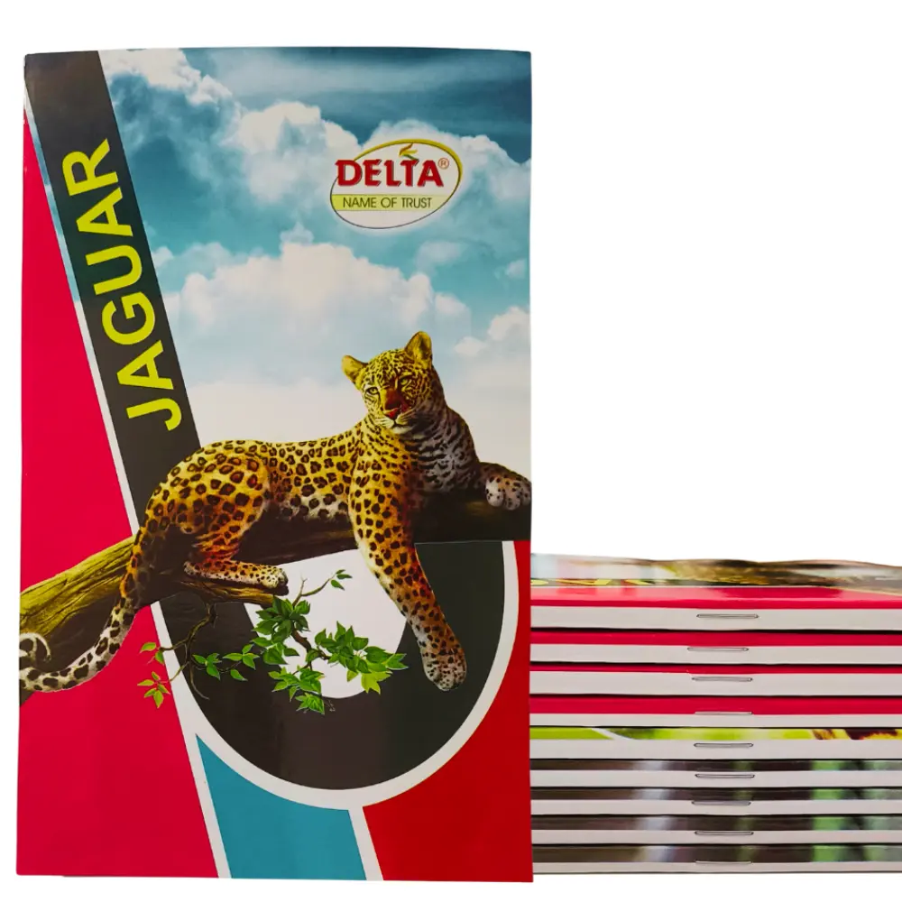 [GS818-2] B5 Regular Register – Pack of 10 – 144 Ruled Pages – Soft Cover 